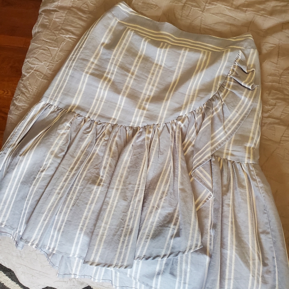 A New Day Ruffle Skirt